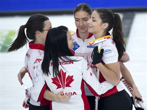 Curling Canada Canada Wins Second Straight