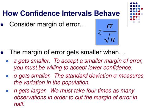 Ppt Day Confidence Intervals The Basics Powerpoint