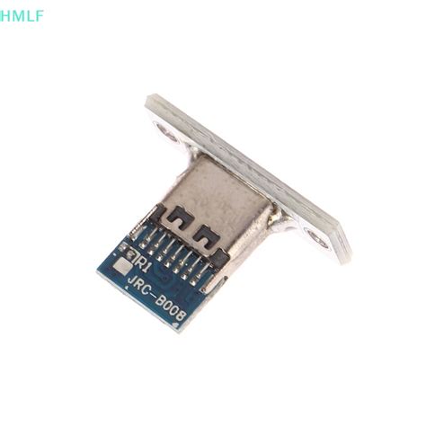 Hm Usb Jack Type C 2pin 2p 4p Waterproof Strip Line Of Solder Joint