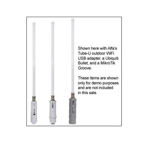 Alfa Dbi Aoa Tf A Ghz Outdoor Wi Fi Omni Directional Antenna