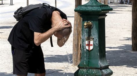 Settembre Gi Record Mai Cos Caldo Come Domenica