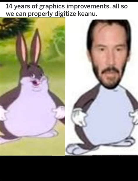 We Did It Reddit Wholesome Keanu Chungus 100 Rgamingcirclejerk