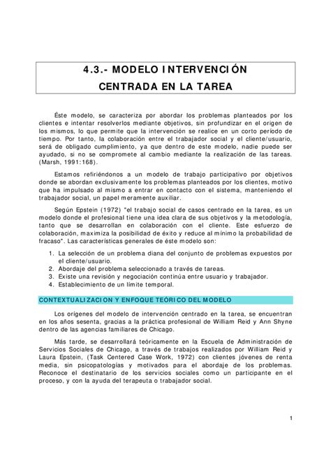 Descubrir Imagen Modelo Centrado En La Tarea Segun Autores