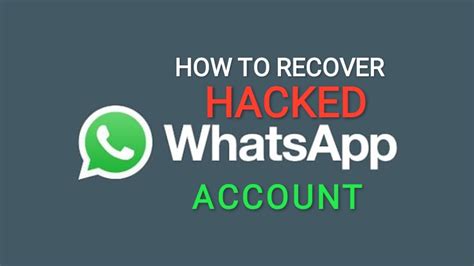 How To Recover Your Hacked Whatsapp Account On Android 2021