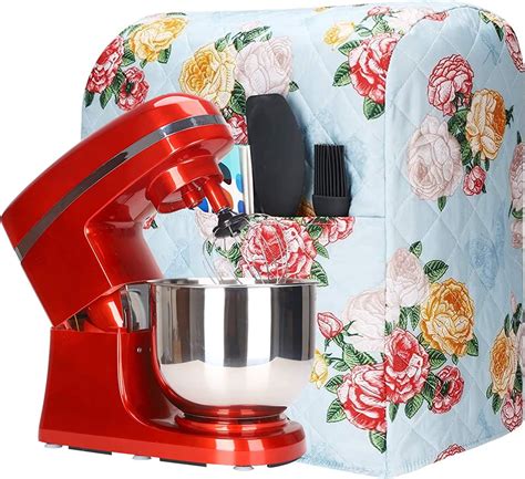 FANHAN KitchenAid & Cuisinart Compatible Mixer Cover, Dust Protection ...