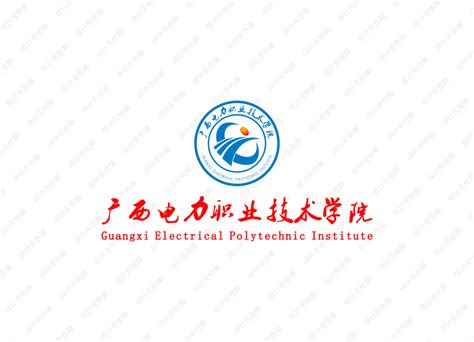 广西电力职业技术学院校徽logo矢量标志素材 设计无忧网