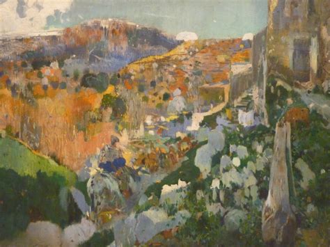 Art Contrarian Joaquim Mir And His Landscapes