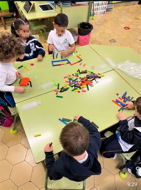 Primer Contacto Con Regletas Ceip Rambla De Santa Cruz