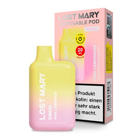 Elf Bar Lost Mary BM600 Pink Lemonade 20mg Online Günstig Kaufe