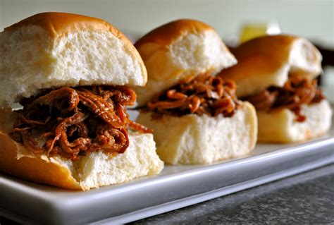 One Classy Dish Pulled Pork Sandwiches