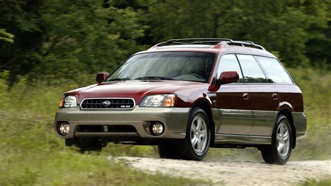 Wagon Master A History Of The Subaru Outback Automobile Magazine