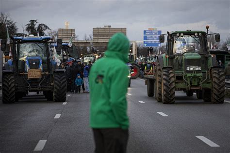 Besni poljoprivrednici stižu u Pariz Farmeri pale uvezene proizvode