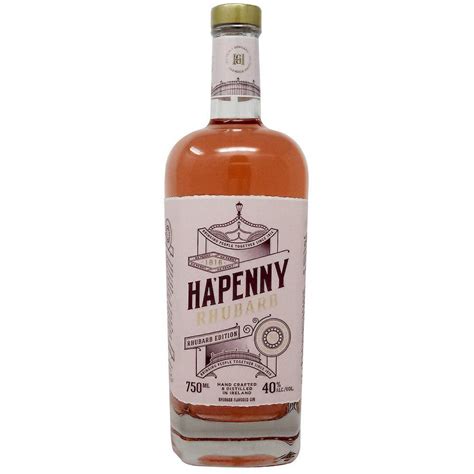 Buy Hapenny Rhubarb Gin Online Reup Liquor