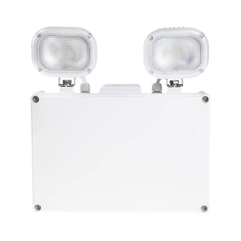 RS PRO RS PRO LED Emergency Lighting Twin Spot 2 X 7 5 W Non