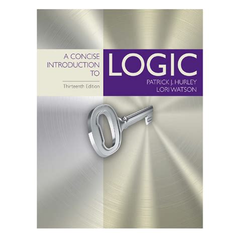 A Concise Introduction To Logic 13th By Patrick J Hurley Lori Watson Buy Online In Pakistan