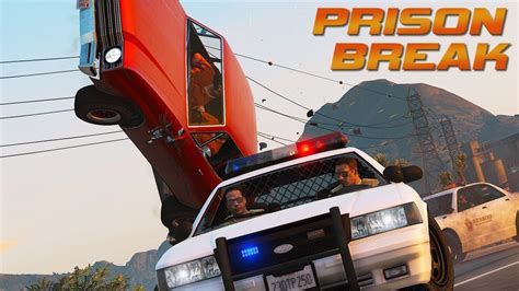 Prison Break Gta Action Film Youtube