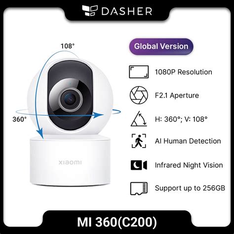 Global Xiaomi Mijia MI C200 C300 C400 C500 Pro IP Surveillance Camera