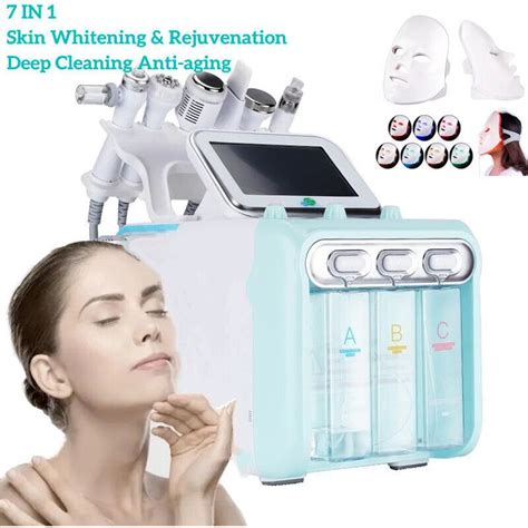 7 In 1 Water Hydra Dermabrasion Machine Facial Skin Deep Cleansing