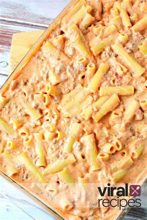 Cheesy Baked Ziti With Ricotta TikTok Trending Recipe Viral Recipes