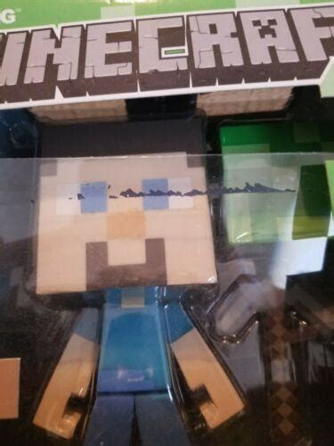 Minecraft Steve Vinyl 6 Inch Figure Officially Licensed Jinx 4545655050