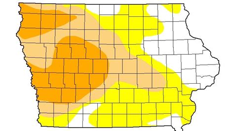 With Rain Last Week No Part Of Iowa Is Experiencing Extreme Drought