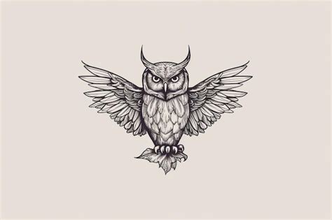 Dessins De Tatouage De Hibou Tumblr