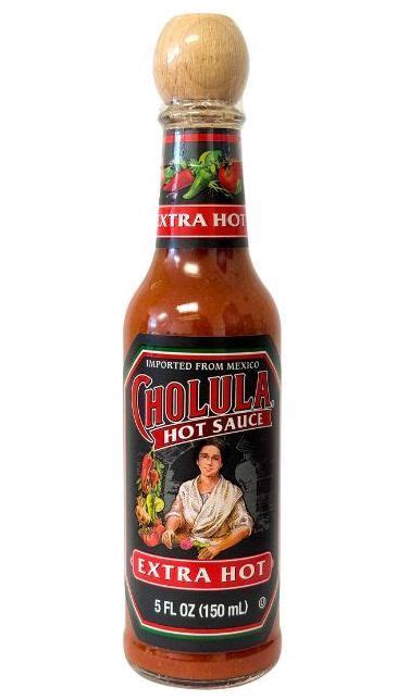 Cholula Hot Sauce EXTRA HOT Imported From Mexico