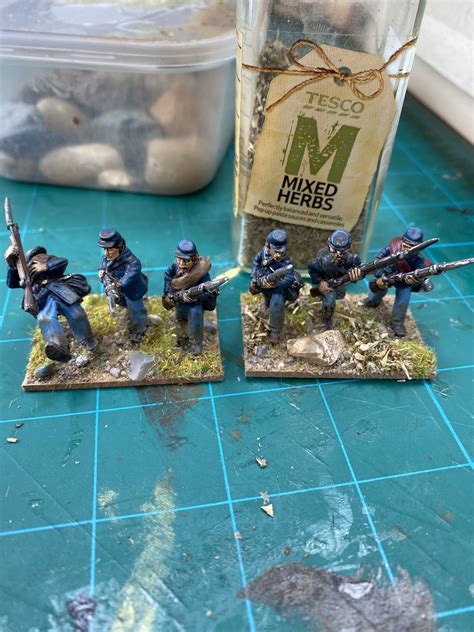 Iron Mitten Basing Acw