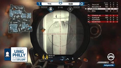 Strictly Business Vs Team Kaliber Game Losers Round Umg