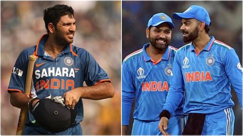 T20 Wc Yuvraj Singh Statement On Criticism On Rohit Sharma Virat