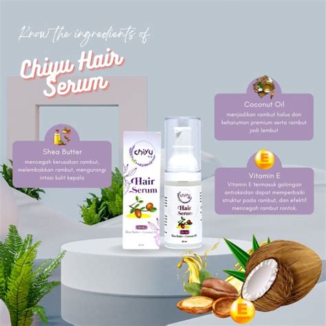 Chiyu Hair Sherum Lazada Indonesia