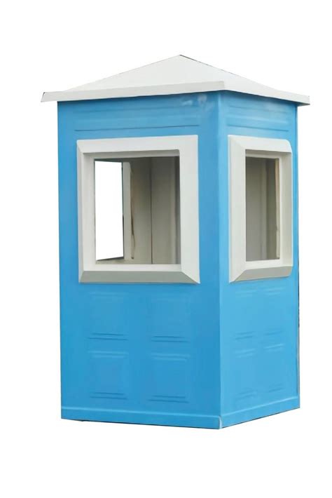 Prefab Pyramid Frp Modular Security Cabin At Rs Piece In