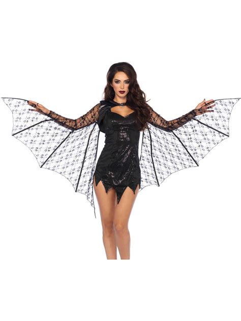 Lace Bat Wing Shrug