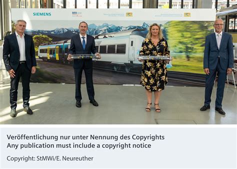 Siemens Mobility Develops Hydrogen Train For Climate Neutral Rail