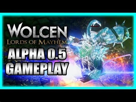 BIG Update Wolcen Lords Of Mayhem Alpha 0 5 Gameplay Impressions