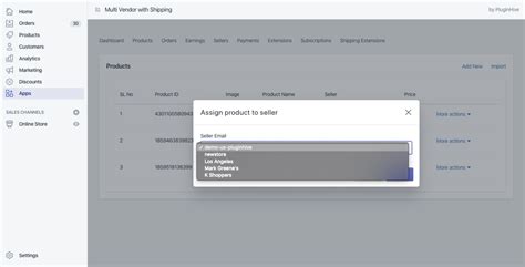 Setting Up Vendors Using Shopify Multi Vendor With Shipping App