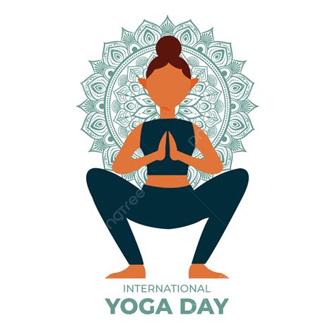 International Yoga Day Vector Hd Png Images International Yoga Day