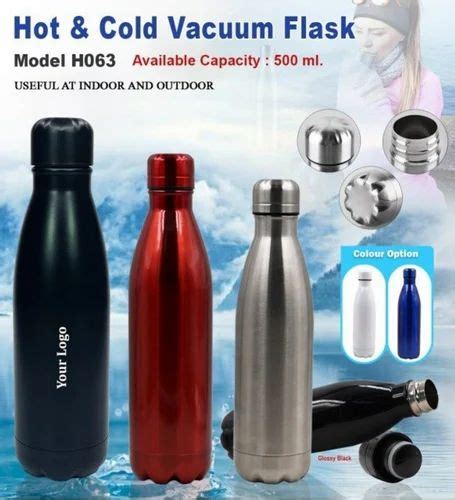 1000 ML Hot And Cold Vacuum Flask At 300 Piece In Ahmedabad ID 2852983648848