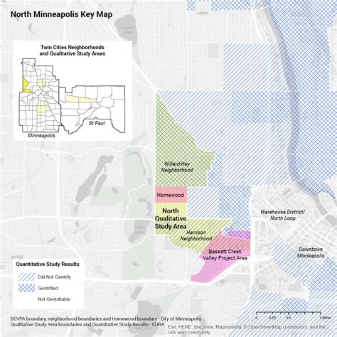 North Minneapolis | CURA Twin Cities Gentrification Project