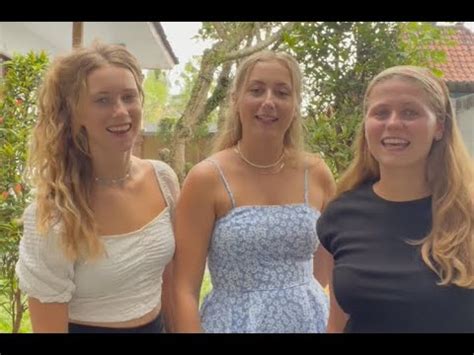 Han Studenten Voor Minor Naar Bali Youtube