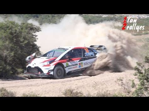 Wrc Rallye Sardegna Shakedown Youtube