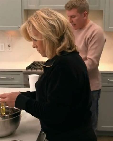 Chrisley Knows Best Julie Chrisley Half Zip Sweater