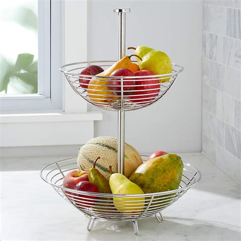 Tier Fruit Basket