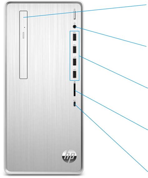 Hp Pavilion Desktop Tp