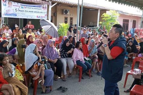 Rudi Zulham Hasibuan Ketum Perindo Selalu Berpesan Agar Kita Terus