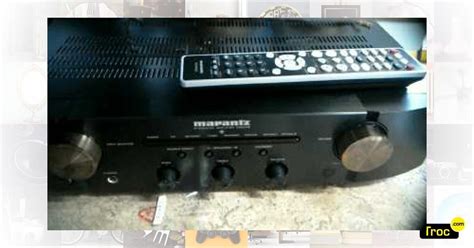 Achat AMPLI MARANTZ PM6006 Occasion Rennes Troc