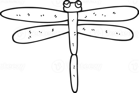 Hand Drawn Black And White Cartoon Bug 45220227 Png