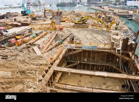 Land Reclamation Hong Kong Hi Res Stock Photography And Images Alamy