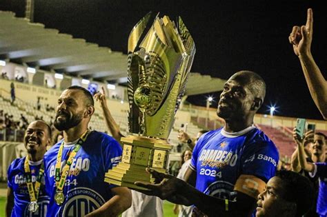 Confiança vence o Campeonato Sergipano de 2024 veja imagens O que é