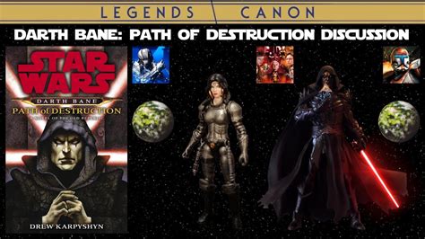 State Of Star Wars Darth Bane Path Of Destruction Discussion Youtube